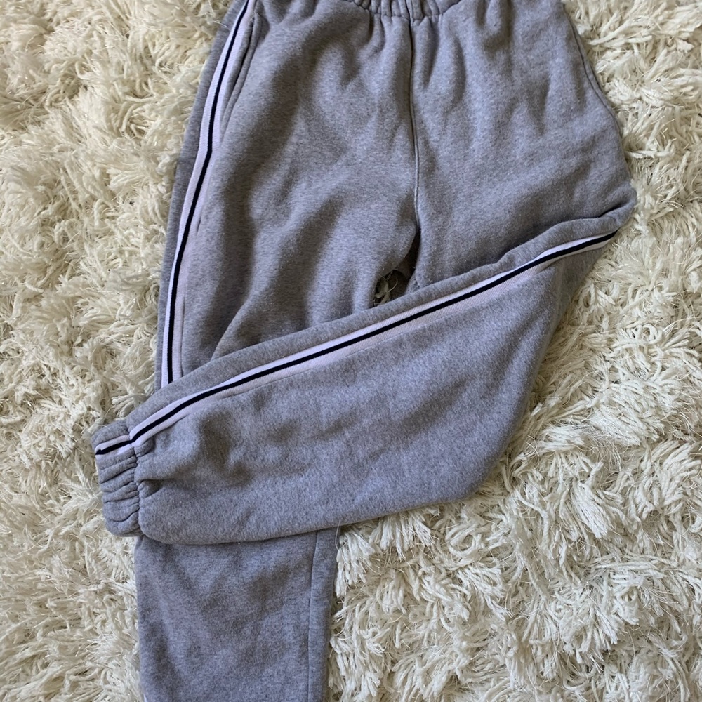 Grey brandy sweatpants
